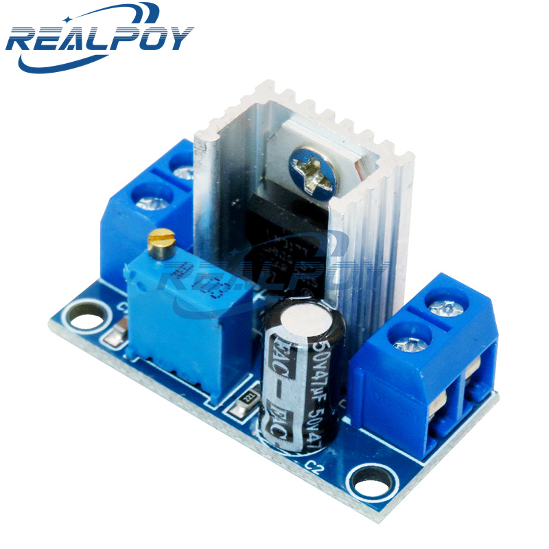 Lm317 Voltage Regulator - LM317 DC-DC Converter Buck Step Down