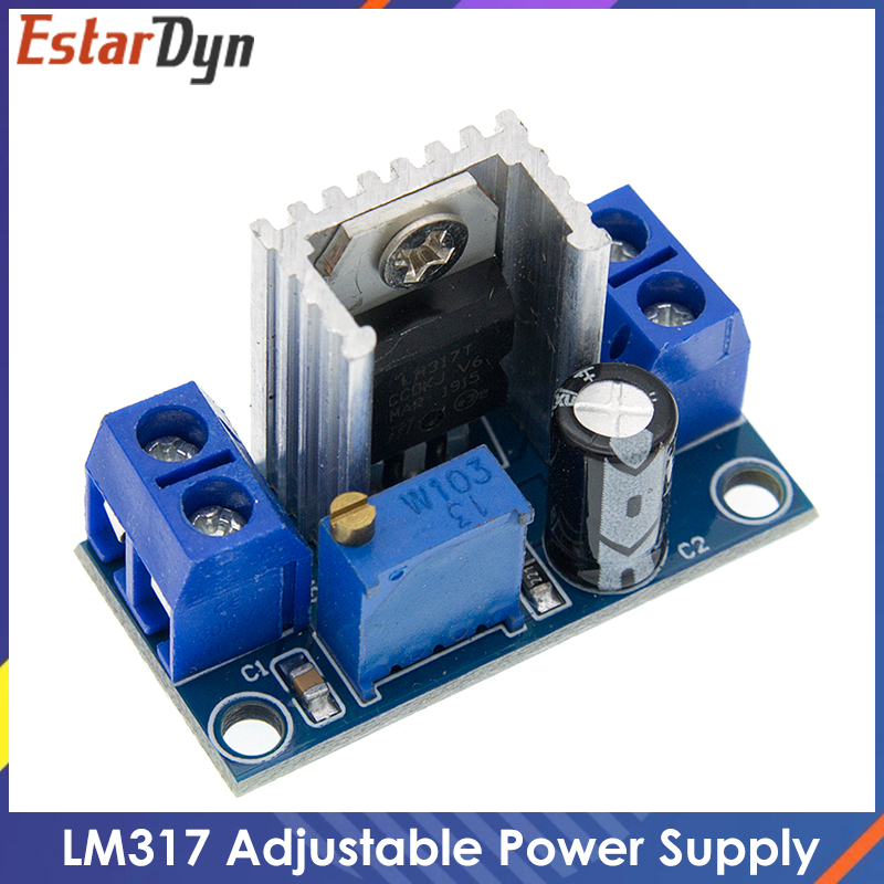 Lm317 Voltage Regulator - LM317 Adjustable Voltage Regulator Power Supply