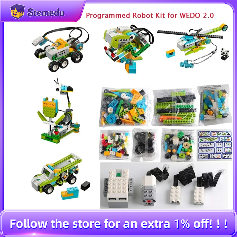 Learn Diy Electronics - STEM We-do2.0 45300 Core Programming Kit