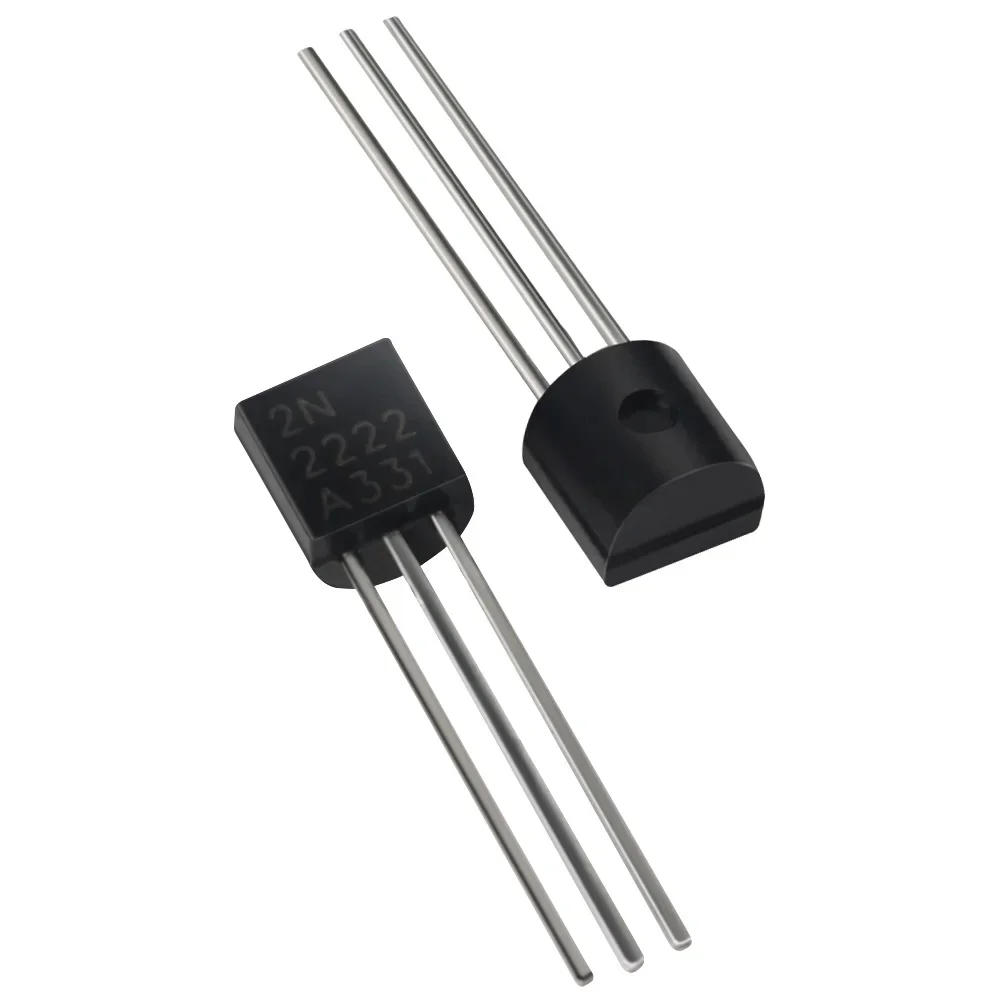Diy Home Electronics Projects - 100PCS TO-92 Electronic Transistors Kit 2N2222