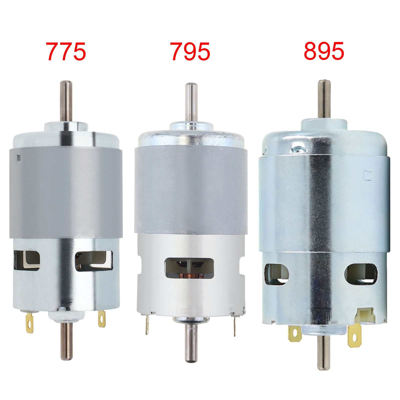 Diy Electronics Motor - 775 795 895 DC Motor 12V