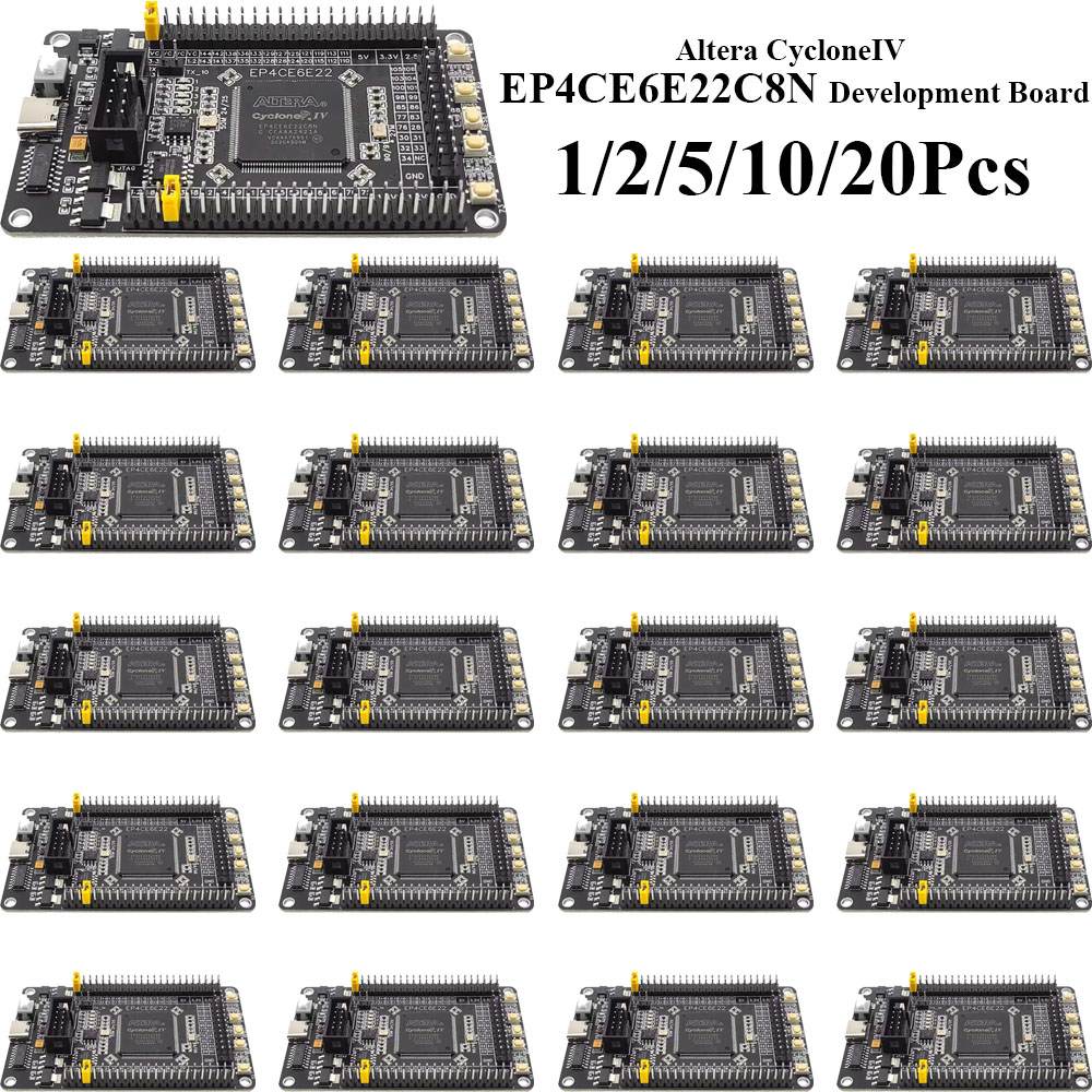 Learn Diy Electronics - 1~20Pcs Altera CycloneIV EP4CE6E22C8N FPGA Core