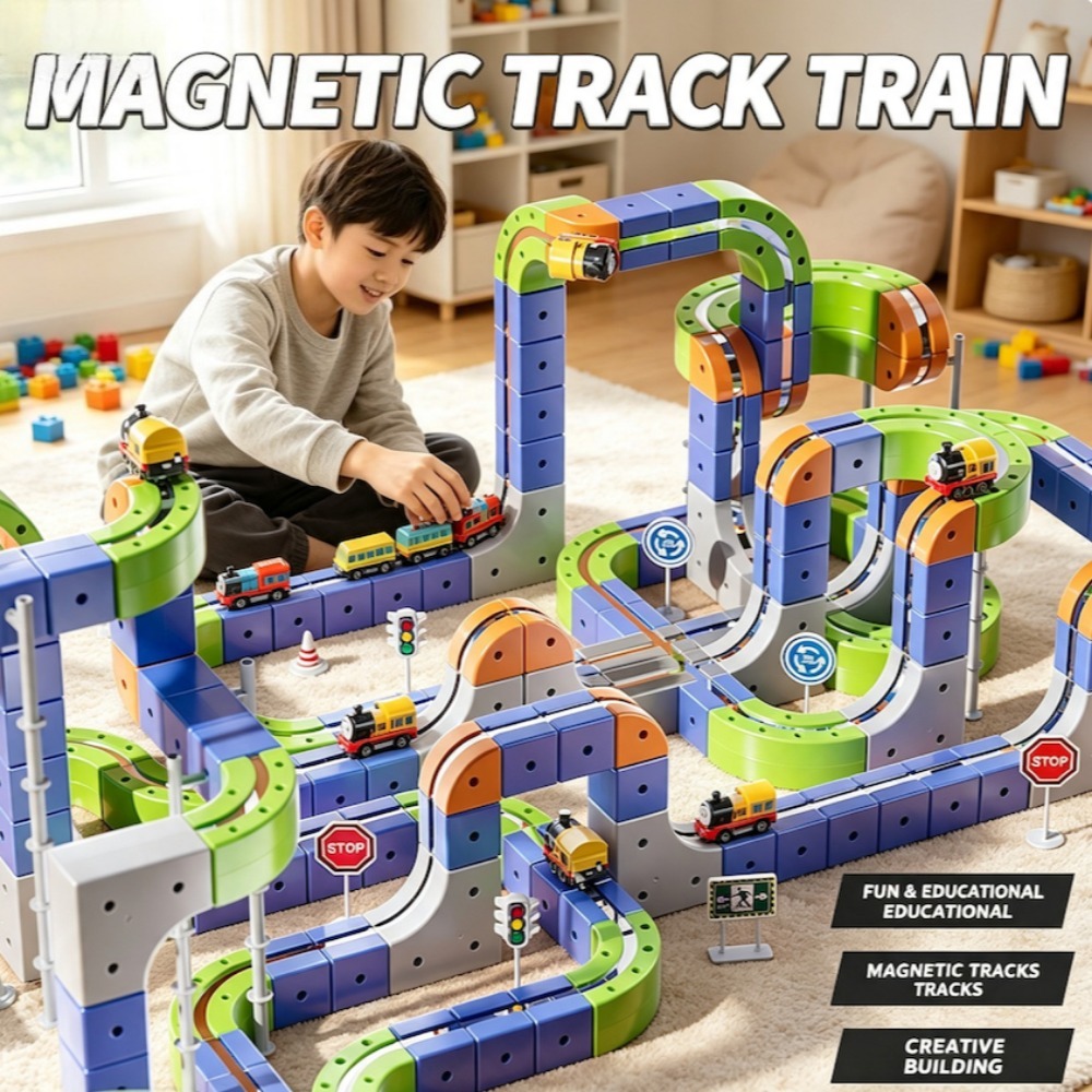 Diy Electric Car - DIY Electric Magnetic Track Railcar Building