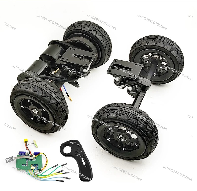 Diy Electric Car - DIY 6-inch Hollow Aluminum Alloy Wheels