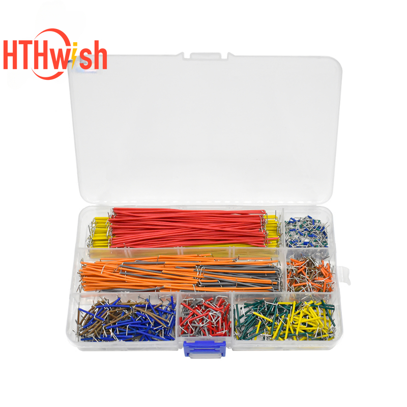 Diy Home Electronics Projects - 140-840Pcs Preformed Breadboard Jumper Wire Kit