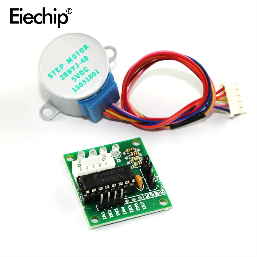 Diy Electronics Motor - 28BYJ-48 DC 5V Reduction Step Motor