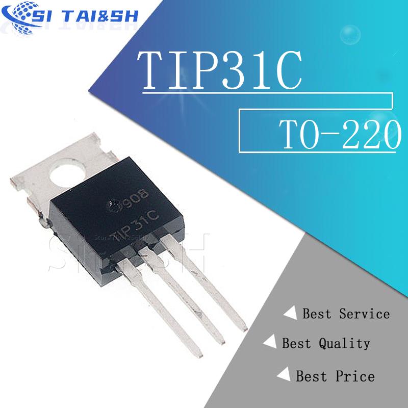 Lm317 Voltage Regulator - 10pcs/lot TIP31C TIP32C TIP41C TIP42C LM317T