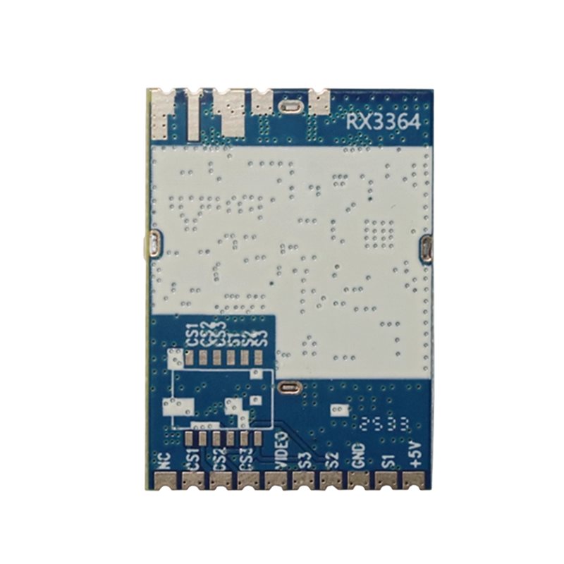 Diy Electronics Videos - B50B-RX3364 3.3G VRX Module For FPV