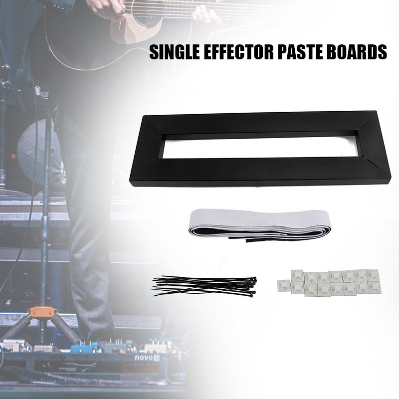Diy Guitar Electronics Kit - Mini Guitar Effects Pedal Board Glued