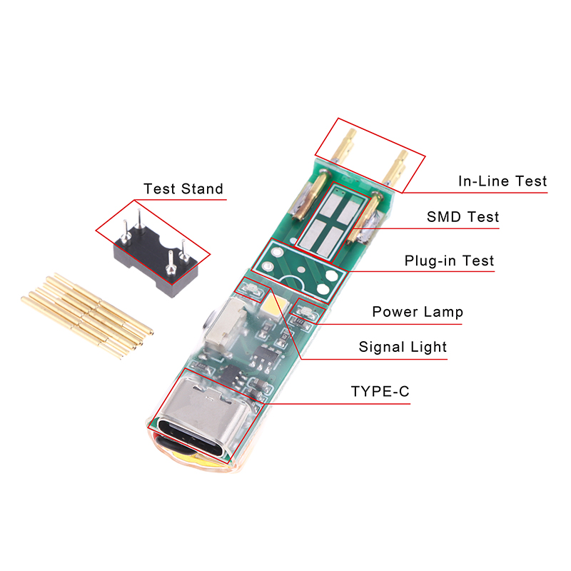 Diy Electronics Online - Optocoupler Tester V3.0-V6.0 – Online Detection