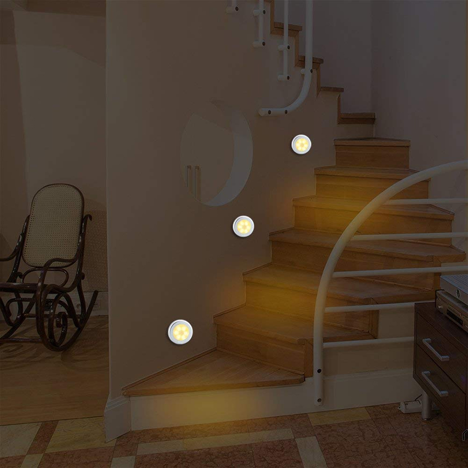 Ldr Light Sensor - PIR Motion Sensor LED Night Light
