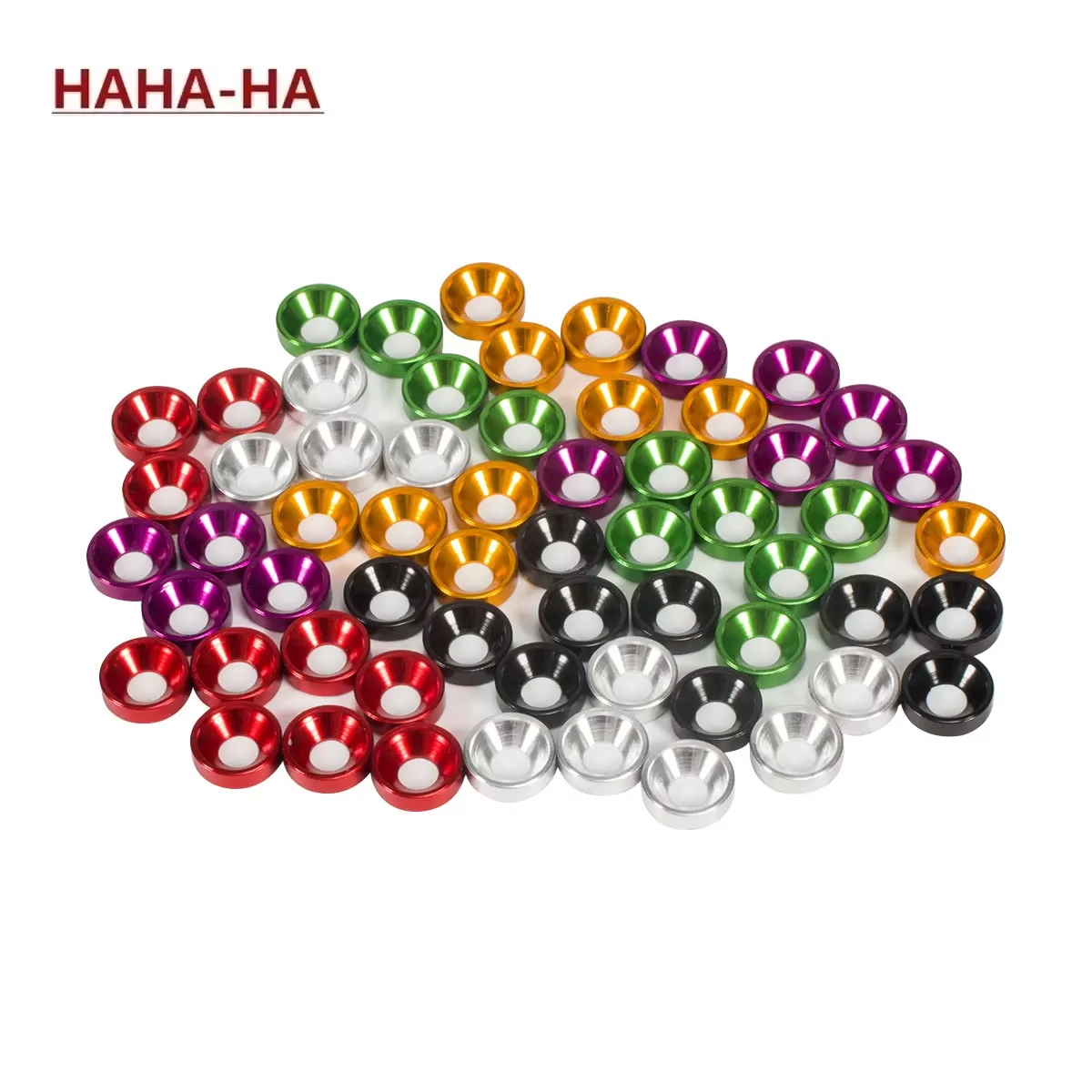Diy Electric Car - Aluminum Alloy M3 Anodized Countersunk Washers