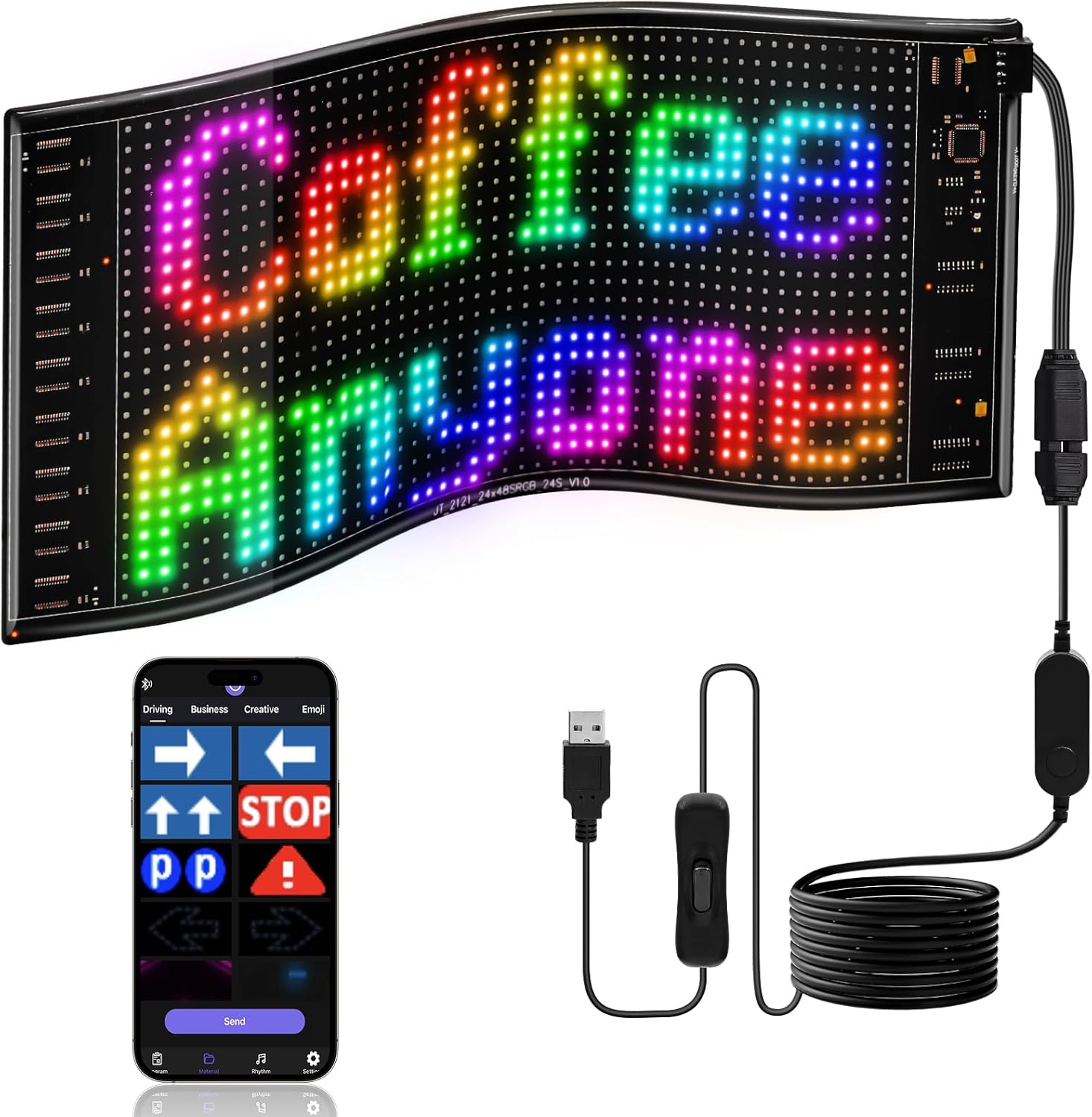 Diy Electric Car - LED DIY Matrix Pixel Panel Led