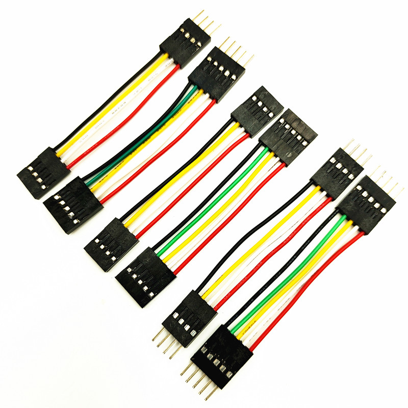 Breadboard Jumper Wire - 10pcs 5cm Breadboard Dupont Cable For