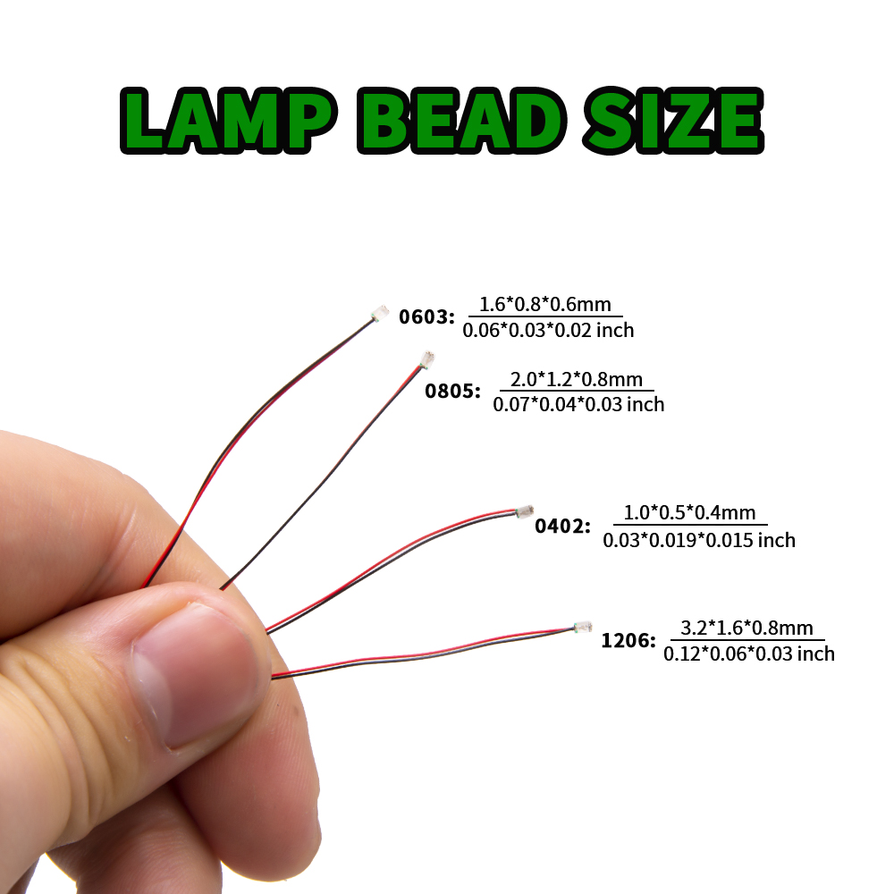 Diy Home Electronics Projects - 10pcs/Set Micro LED Lamp Chips 3V