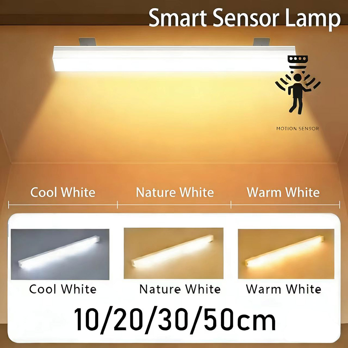 Ldr Light Sensor - USB Type C Rechargeable Motion Sensor