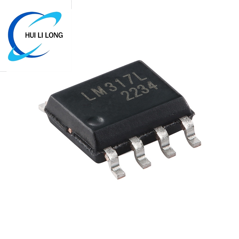 Lm317 Voltage Regulator - 10pcs/lot LM317LD LM317 SOP-8 LM317L SOP8