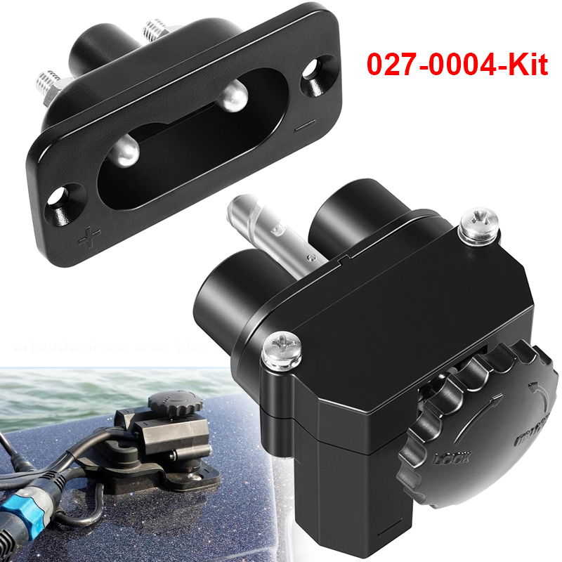 Diy Electronics Motor - 027-0004 Marine 12-48V DC Power Connector