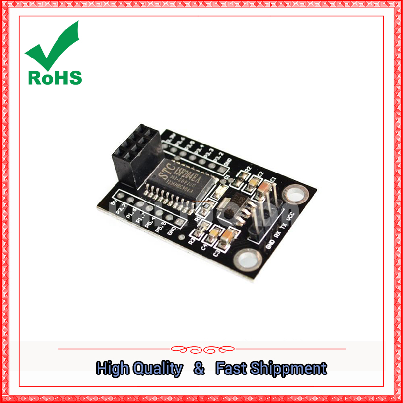 Nrf24L01 Module Wireless - STC15F204 + NRF24L01 Interface Wireless Board