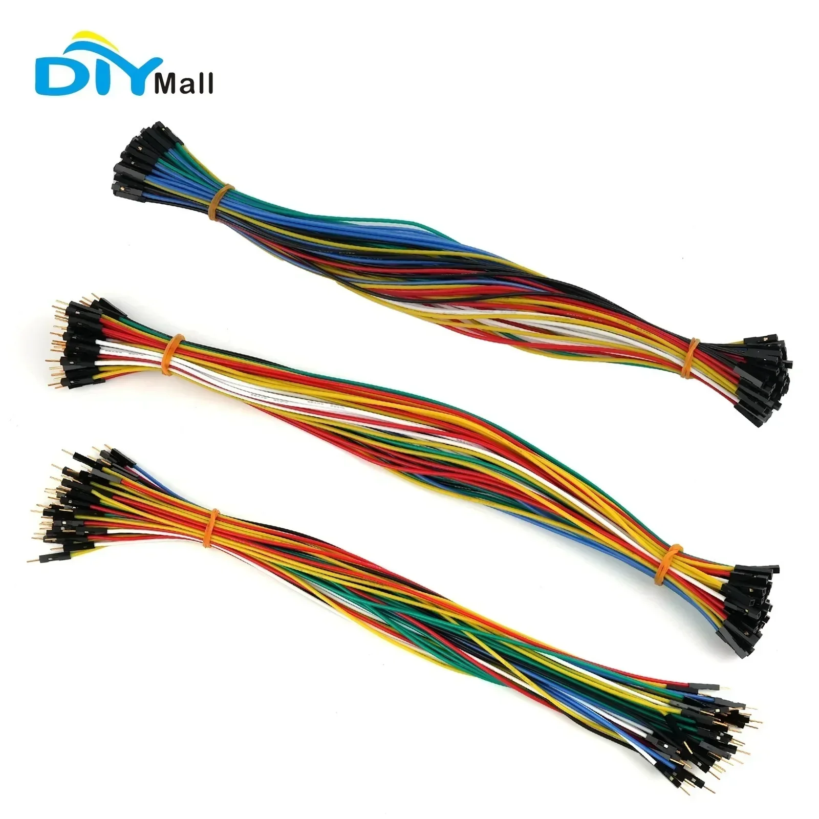 Breadboard Jumper Wire - 30cm 22AWG Silicone Jumper Wire Set