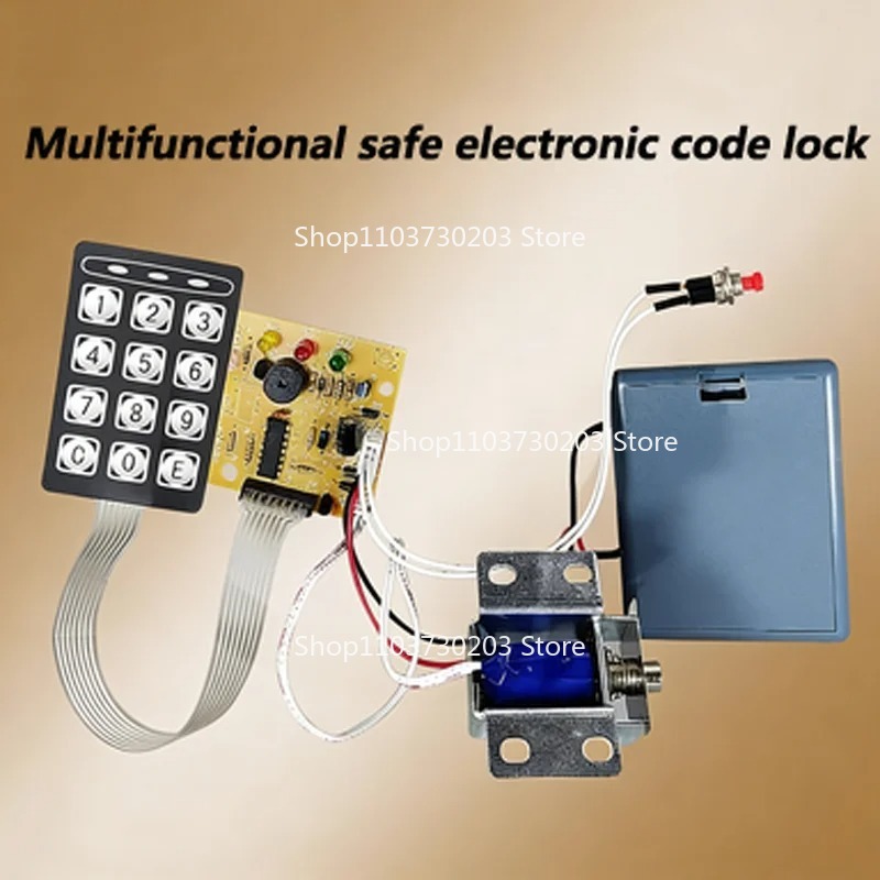 Learn Diy Electronics - Multifunctional Safe Panel Repair Kit Replace