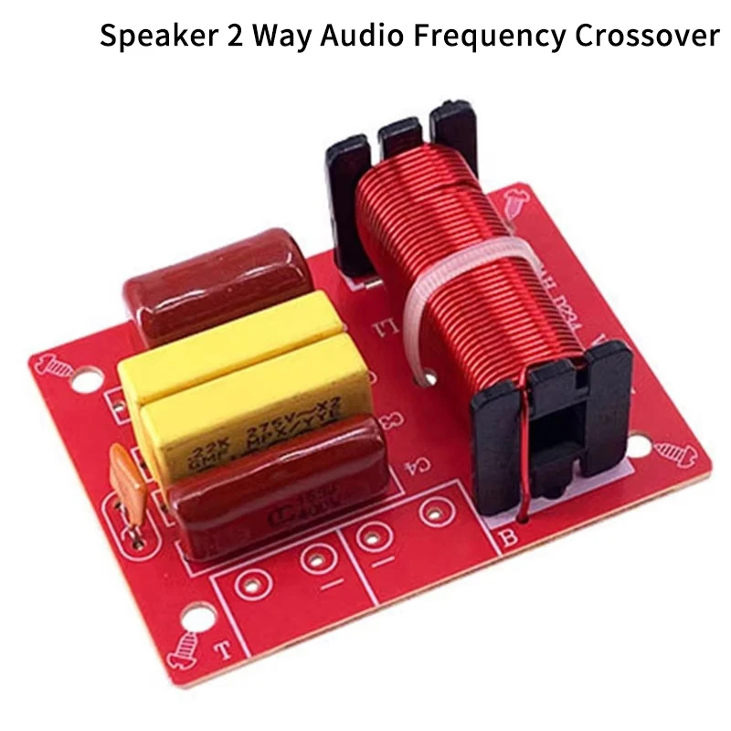 Diy Electronics Videos - 80W 2 Way Crossover Filters Module