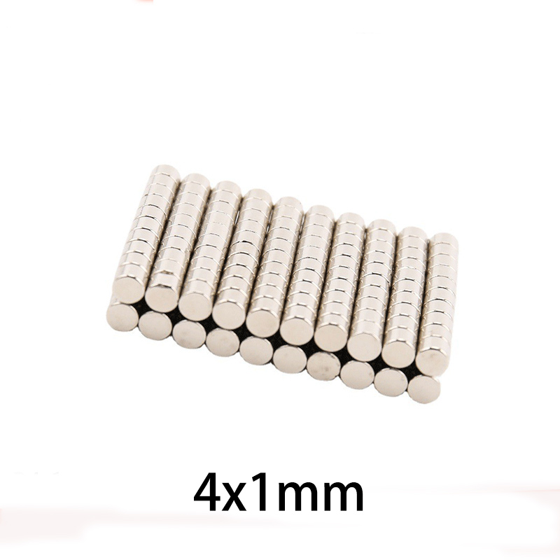 Diy Home Electronics Projects - 20/50pcs 4x1mm & 5x2mm Magnets Ultra