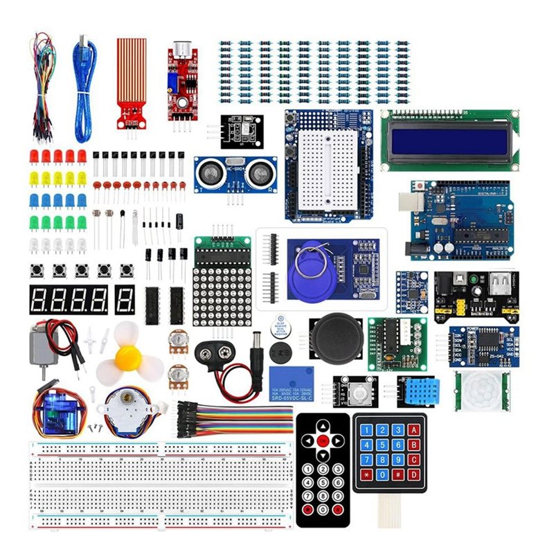 Learn Diy Electronics - RFID Kit For UNO R3 Mainboard
