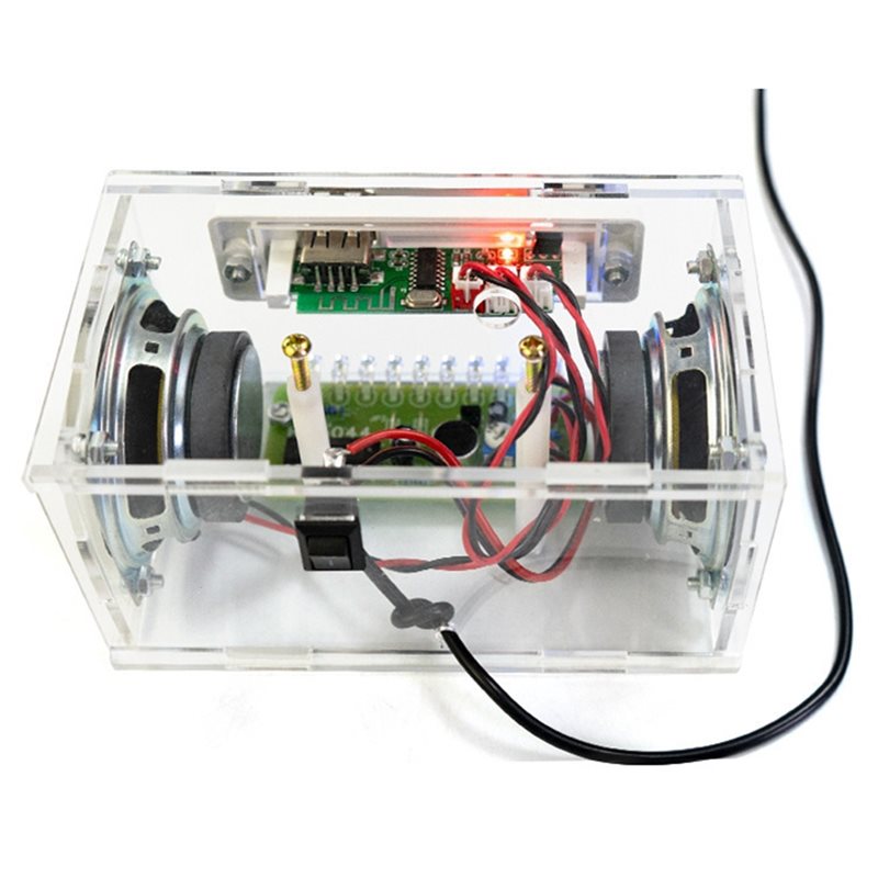Diy Electronics Online - N75R-Speaker Electronic Kit DIY Speaker Electronic