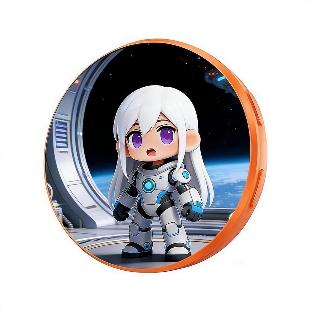 Diy Electronics Videos - For Ebadge Electronic Badge Pendant Anime