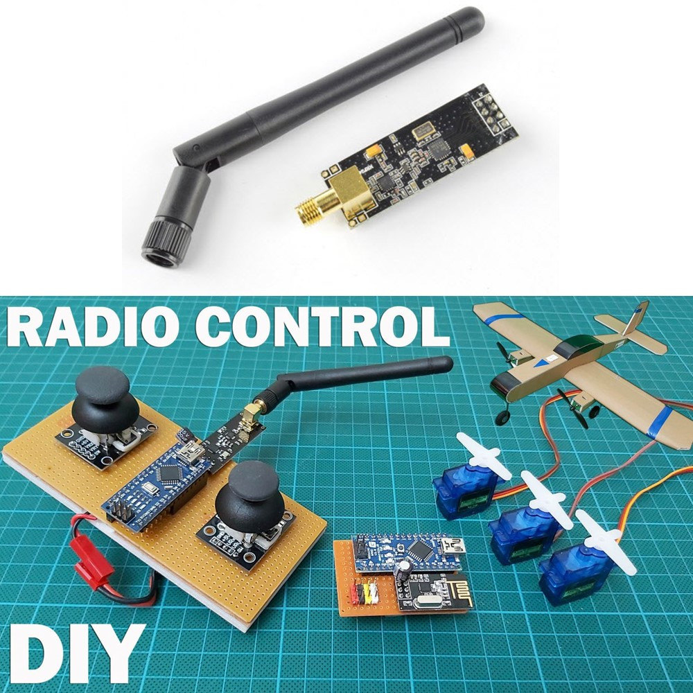 Nrf24L01 Module Wireless - RF Transceiver 2.4G Wireless Module NRF24L01+PA+LNA