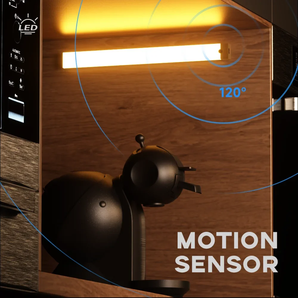 Wireless PIR Motion Sensor LED - Ldr Light Sensor ulasan dan harga