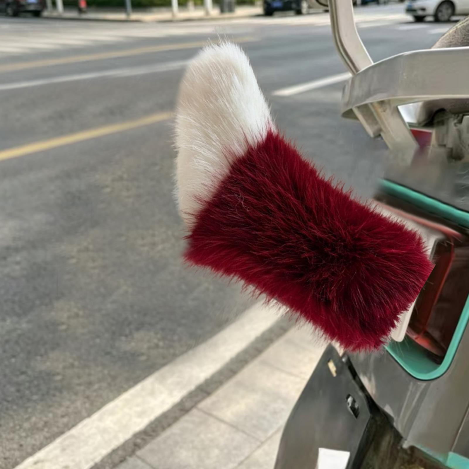 Wagging Furry Tail For Car Voi - Diy Electric Car ulasan dan harga