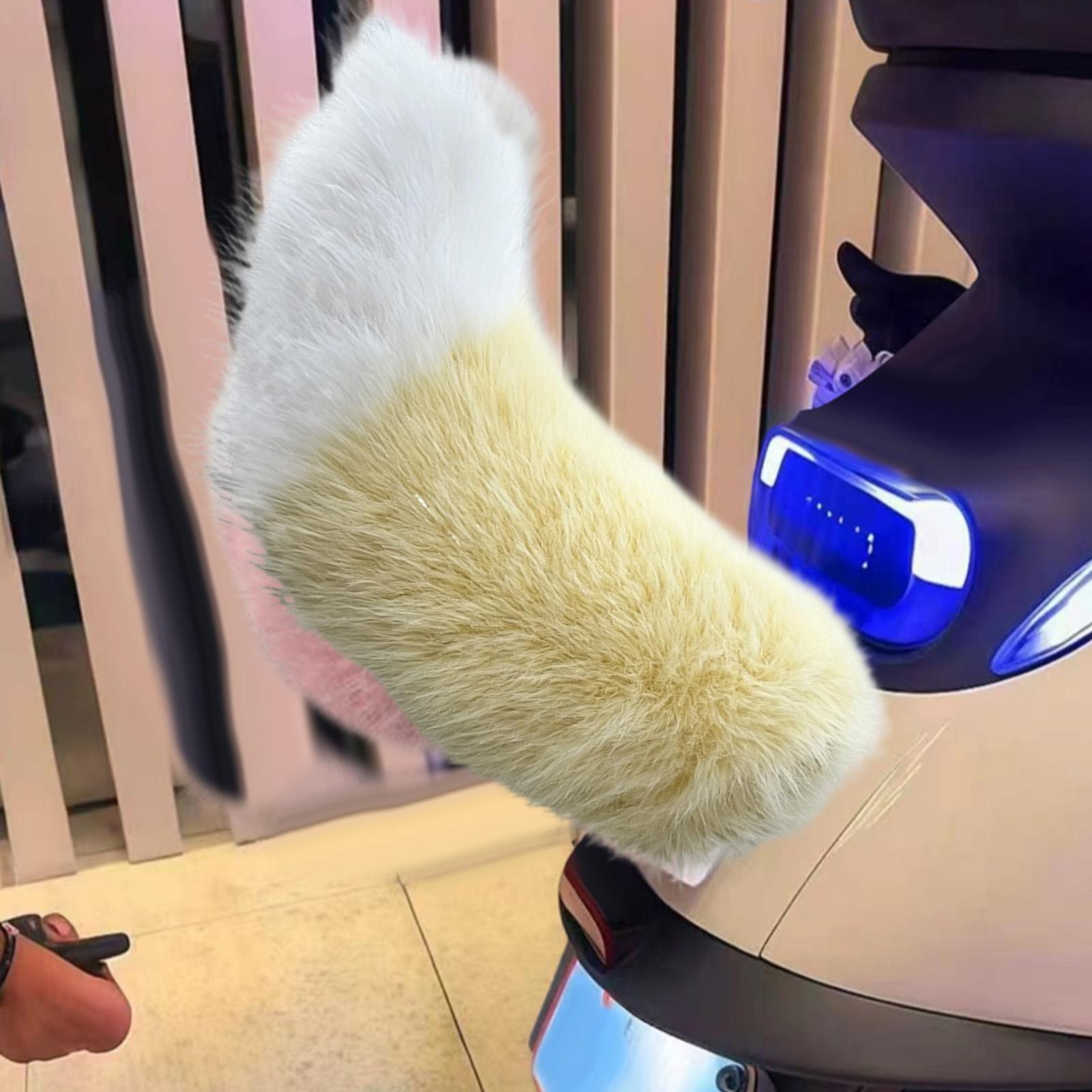 Wagging Furry Tail For Car Voi - Diy Electric Car ulasan dan harga