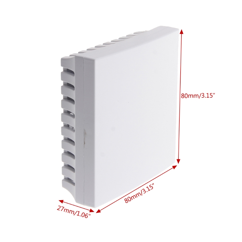 Plastic Junction Box Smoke Sen - Diy Electronics Projects ulasan dan harga