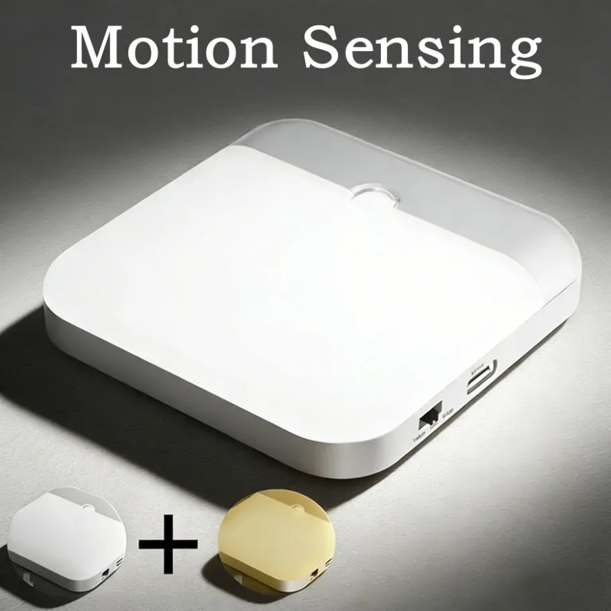 PIR Motion Sensor USB Night Li - Ldr Light Sensor ulasan dan harga