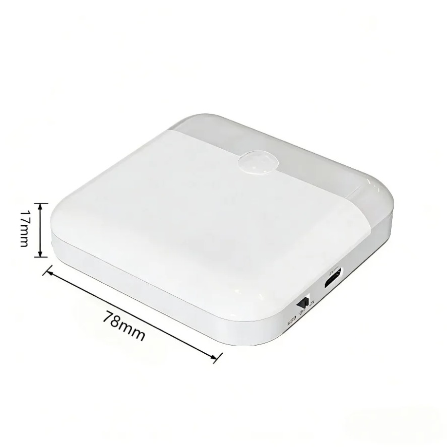 PIR Motion Sensor USB Night Li - Ldr Light Sensor ulasan dan harga