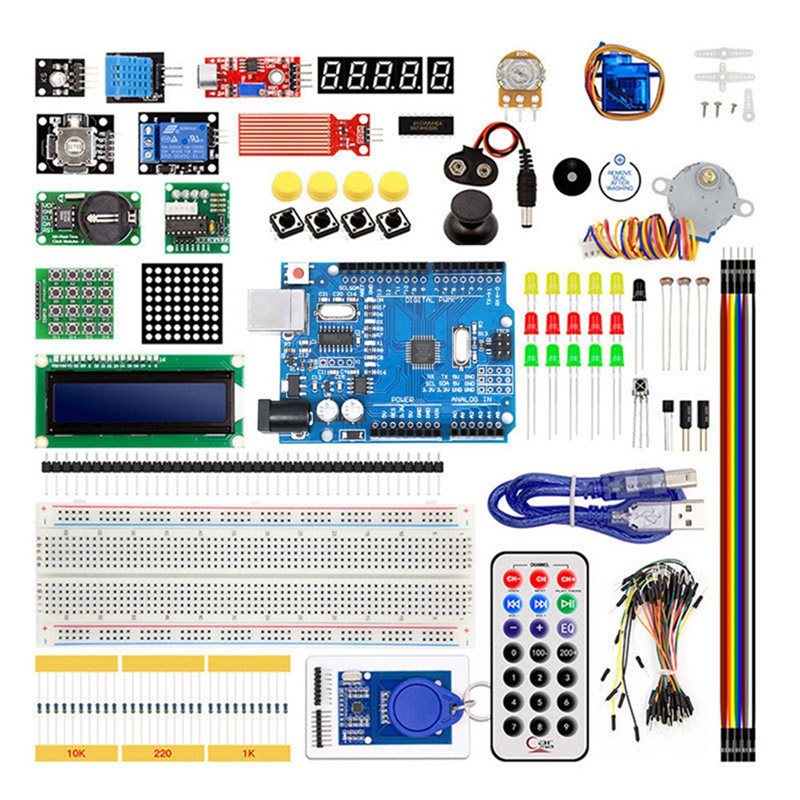 Y23A-RFID Starter Kit For Ardu - Diy Electronics Motor ulasan dan harga