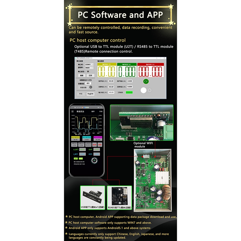 Stable Performance-WZ5005 Powe - Dc Power Supply Variable ulasan dan harga
