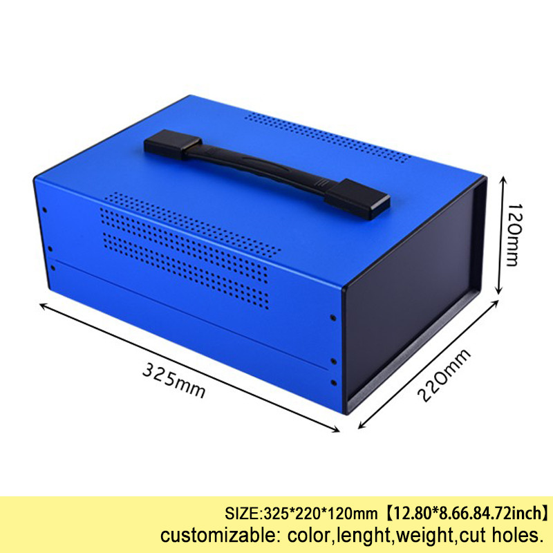 325x220x120mm Custom Iron Proj - Diy Enclosure For Electronics ulasan dan harga