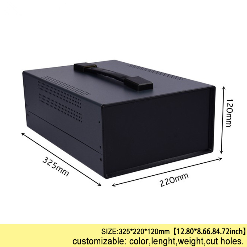 325x220x120mm Custom Iron Proj - Diy Enclosure For Electronics ulasan dan harga