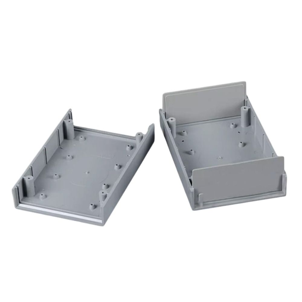 Plastic Waterproof Grey DIY Ho - Diy Box Electronics Mall ulasan dan harga