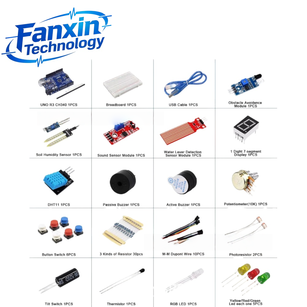 Complete Starter Kit Programmi - Diy Electronics Online ulasan dan harga