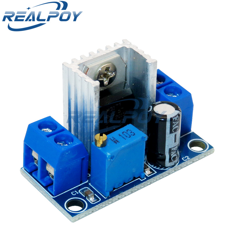 LM317 DC-DC Converter Buck Ste - Lm317 Voltage Regulator ulasan dan harga