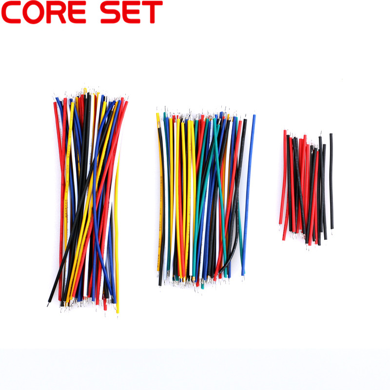 130PC 24AWG Breadboard Jumper  - Breadboard Jumper Wire ulasan dan harga