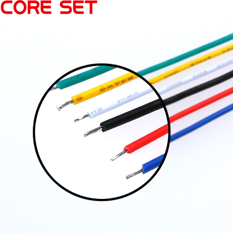 130PC 24AWG Breadboard Jumper  - Breadboard Jumper Wire ulasan dan harga