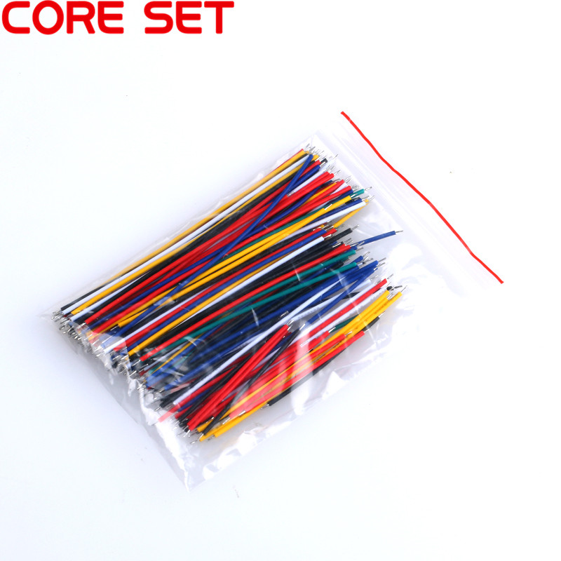 130PC 24AWG Breadboard Jumper  - Breadboard Jumper Wire ulasan dan harga
