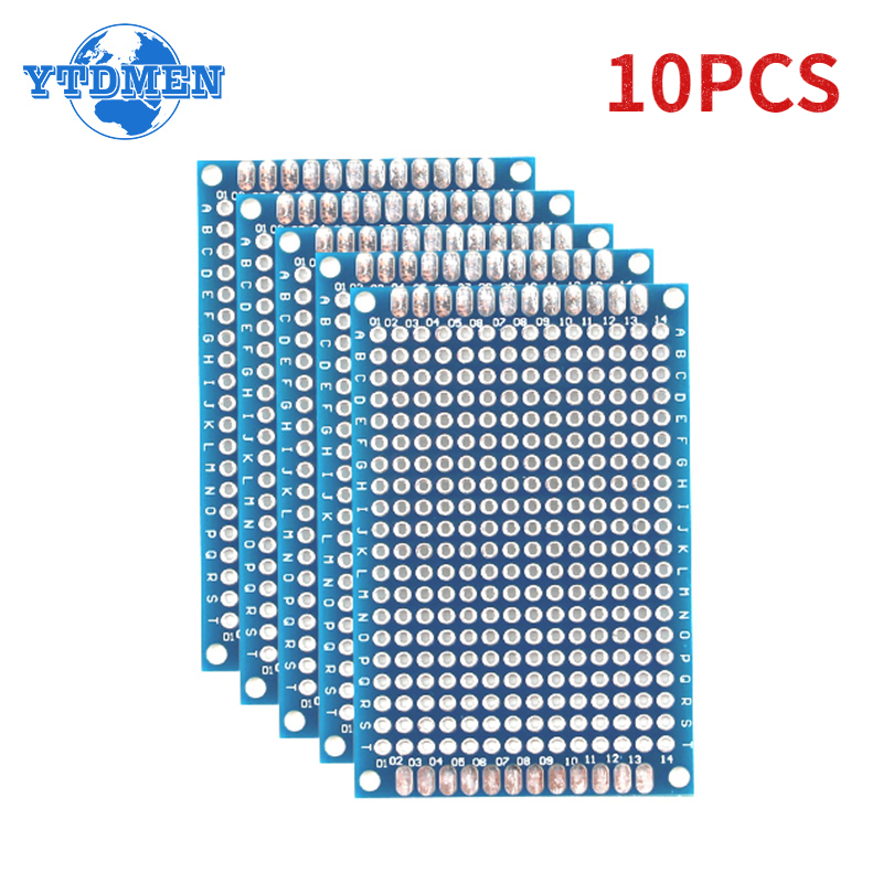 10PCS 4x6cm Double Side PCB Bo - Diy Home Electronics Projects ulasan dan harga