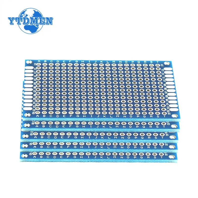 10PCS 4x6cm Double Side PCB Bo - Diy Home Electronics Projects ulasan dan harga