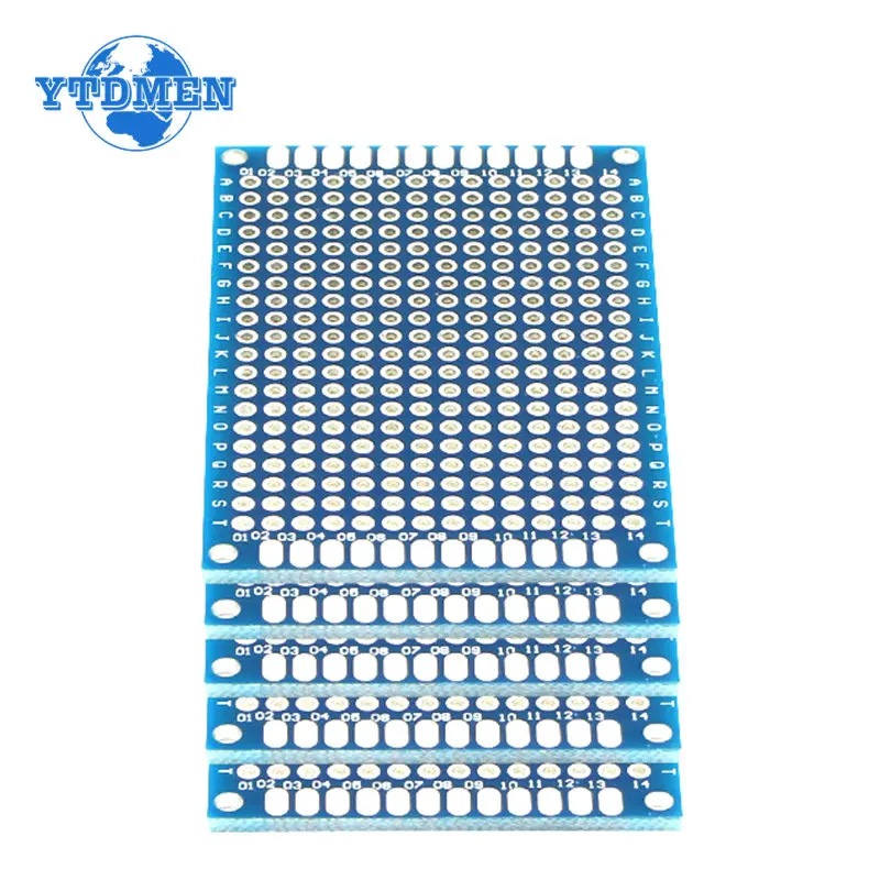 10PCS 4x6cm Double Side PCB Bo - Diy Home Electronics Projects ulasan dan harga